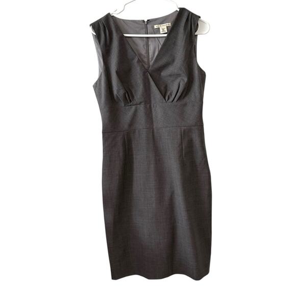 Banana Republic Gray Wool Blend Sheath Dress – Size 6P - Picture 1 of 5